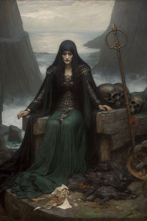 Hel — Norse Mythology.